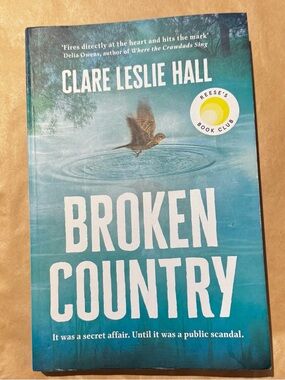 Hachette Paperback – Teal & White Back Cover